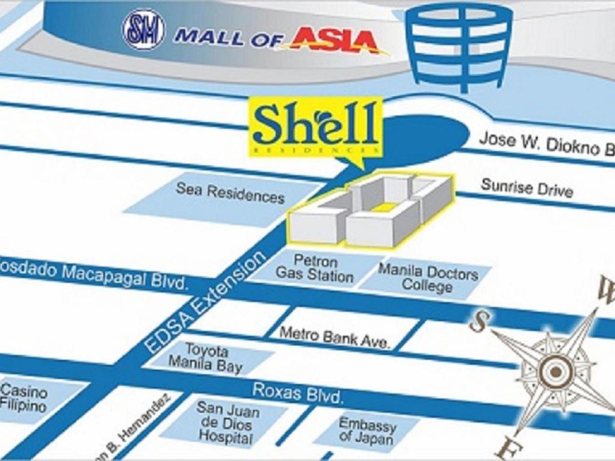 Shell Residences 마닐라 외부 사진